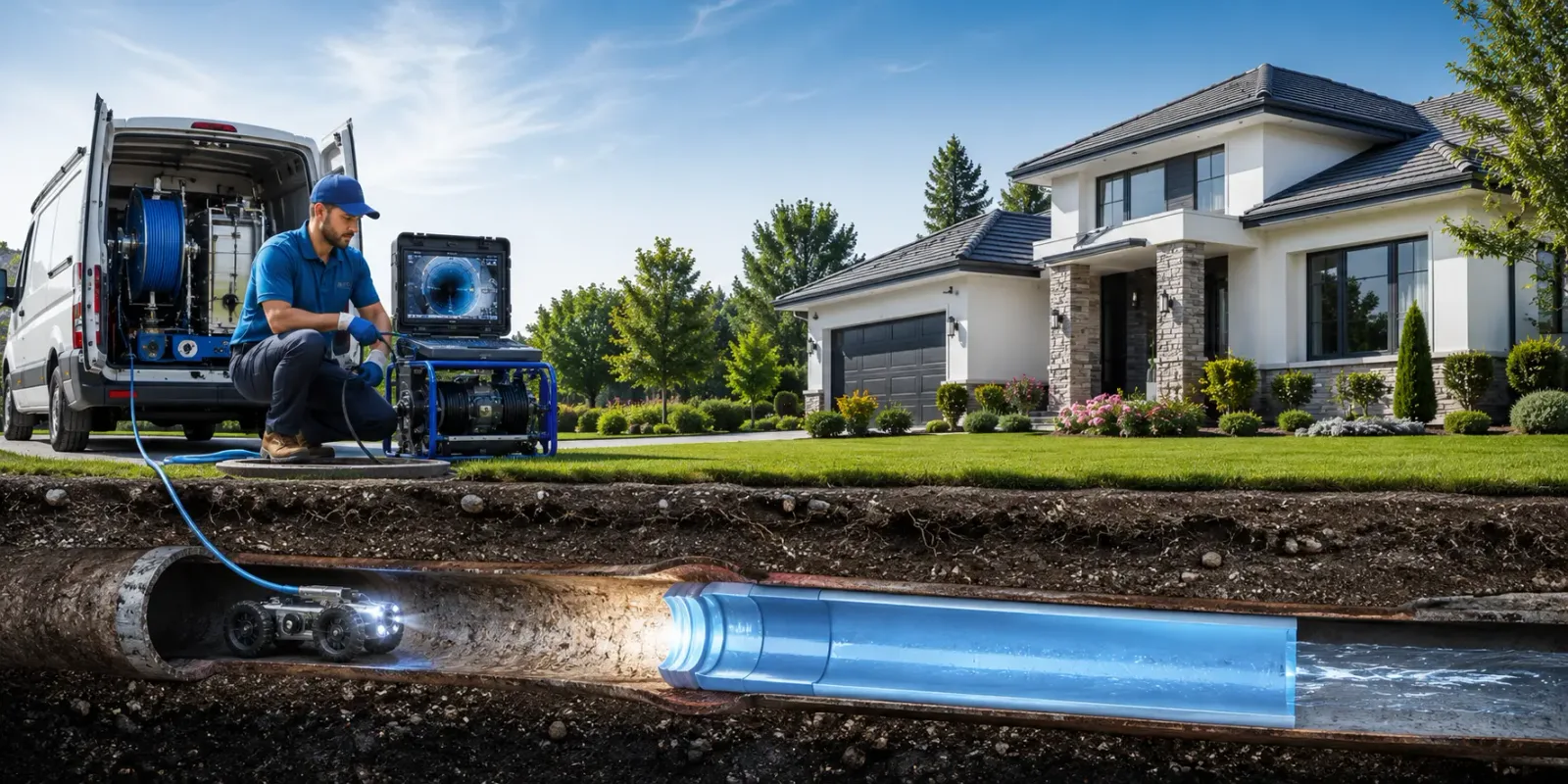 Pipe Relining information for Entriken, PA